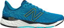 j[oX Y jOV[Y New Balance Men's Fresh Foam 880 V11 Running Shoes - Blue/Blue