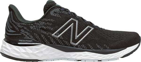 ˥塼Х  ˥󥰥塼 New Balance Men's Fresh Foam 880 V11 Running Shoes - Black/White