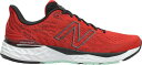 ニューバランス メンズ ランニングシューズ New Balance Men's Fresh Foam 880 V11 Running Shoes - Red/B...