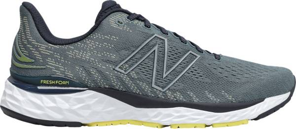 ˥塼Х  ˥󥰥塼 New Balance Men's Fresh Foam 880 V11 Running Shoes - Grey/Yellow