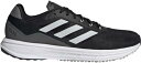 アディダス メンズ ランニングシューズ adidas Men's SL20 Running Shoes - Black/White/Grey