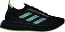 AfB_X Y jOV[Y adidas Men's 4DFWD Running Shoes - Black/Green