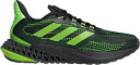 AfB_X Y jOV[Y adidas Men's 4DFWD Pulse Running Shoes - Black/Signal Green