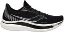 TbJj[ Y jOV[Y Saucony Men's Endorphin Pro Running Shoes - Black