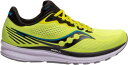 サッカニー メンズ ランニングシューズ Saucony Men's Ride 14 Running Shoes - Citrus/Black