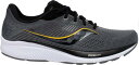 サッカニー メンズ ランニングシューズ Saucony Men's Guide 14 Running Shoes - Grey/Gold