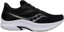 サッカニー メンズ ランニングシューズ Saucony Men's Axon Running Shoes - Black/White