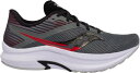 サッカニー メンズ ランニングシューズ Saucony Men's Axon Running Shoes - Grey/Red