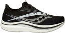 TbJj[ Y jOV[Y Saucony Men's Endorphin Pro 2 Running Shoes - Black/White