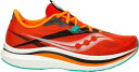 サッカニー メンズ ランニングシューズ Saucony Men's Endorphin Pro 2 Running Shoes - Red/Black