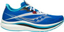 TbJj[ Y jOV[Y Saucony Men's Endorphin Pro 2 Running Shoes - White/Blue