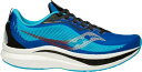 TbJj[ Y jOV[Y Saucony Men's Endorphin Speed 2 Running Shoes - Blue/Black