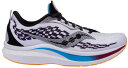 TbJj[ Y jOV[Y Saucony Men's Endorphin Speed 2 Running Shoes - White/Black