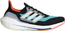 アディダス メンズ ランニングシューズ adidas Men 039 s Ultraboost 21 Running Shoes - Black/White/Blue