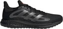 アディダス メンズ ランニングシューズ adidas Men's Solar Glide 4 Running Shoes - Black/Metallic