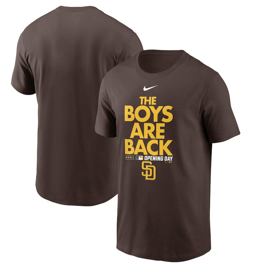 Rakuten - ナイキ メンズ Tシャツ ”San Diego Padres