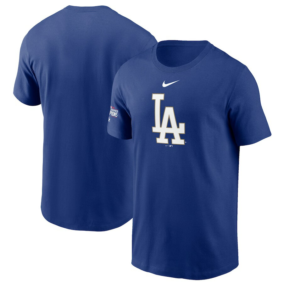 ナイキ メンズ Tシャツ ”Los Angeles Dodgers Nike 2021 Gold Program Logo T-Shirt - Royal