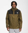 m[XtFCX Y WPbg The North Face Menfs Antora Jacket - TNF Black/Military Olive