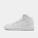 W[_ LbY/WjA obV Air Jordan 1 Mid PS Xj[J[ White/White/White