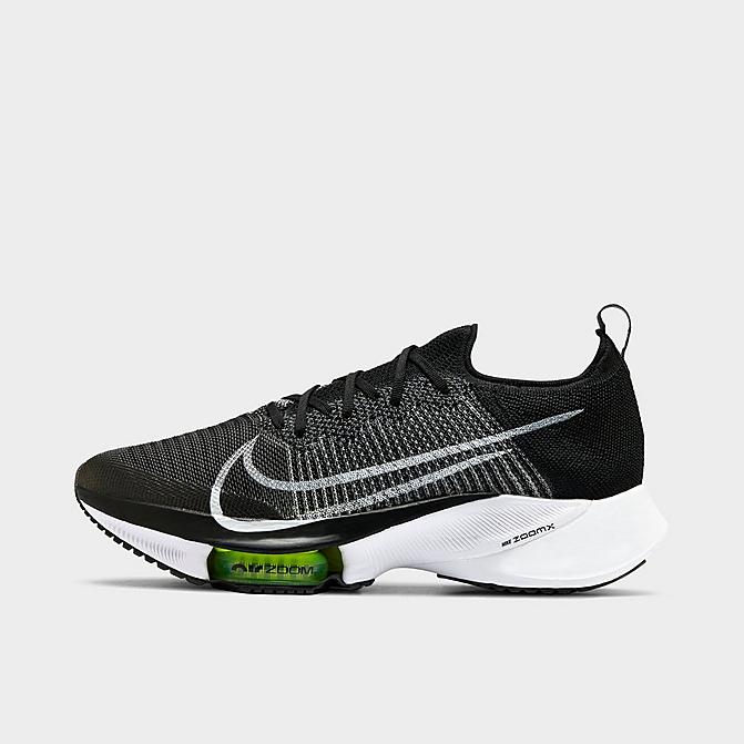 ナイキ メンズ ズームテンポ Nike Air Zoom Tempo Next Running Shoes ランニングシューズ Black/White/Volt