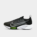 iCL Y Y[e| Nike Air Zoom Tempo Next% Running Shoes jOV[Y Black/White/Volt