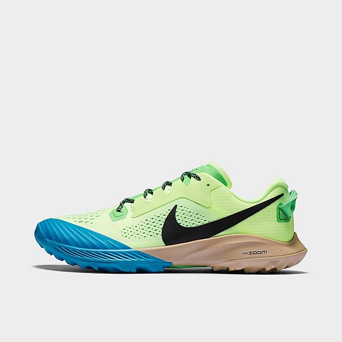 ナイキ メンズ シューズ Nike Air Zoom Terra Kiger 6 Trail ランニングシューズ Barely Volt/Poison Green/Laser Blue/Black