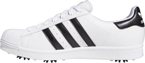 アディダス メンズ スーパースター adidas Superstar Golf Shoes ゴルフシューズ White/Black