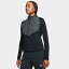 ナイキ レディース ジャケット Women's Nike Therma-Fit Run Division Hybrid Running Jacket - Black