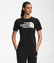 m[XtFCX fB[X TVc The North Face Womenfs Short Sleeve Half Dome Cotton Tee - TNF Black