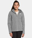 m[XtFCX fB[X p[J[ The North Face Womenfs Shelbe Raschel Hoodie - TNF Medium Grey Heather