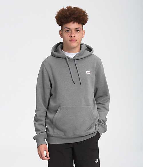 ノースフェイス メンズ パーカー The North Face Men’s Heritage Patch Pullover Hoodie - TNF Medium Grey Heather