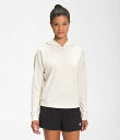 m[XtFCX fB[X WPbg The North Face Womenfs Osito Jacket - Gardenia White