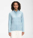 m[XtFCX fB[X p[J[ The North Face Womenfs Canyonlands Full Zip - Beta Blue Heather