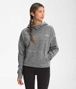 ノースフェイス レディース パーカー The North Face Women’s Canyonlands Pullover Crop - TNF Medium Grey Heather(4)