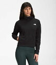 m[XtFCX fB[X p[J[ The North Face Womenfs Canyonlands Pullover Crop - TNF Black