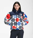 ノースフェイス レディース ダウンジャケット The North Face Women’s Printed 1996 Retro Nuptse Jacket -...