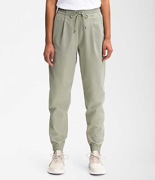 ノースフェイス レディース ジョガーパンツ スウェットパンツ The North Face Women’s Standard Jogger - Tea Green