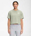 ノースフェイス レディース Tシャツ The North Face Women's Tekware Short Sleeve Top - Tea Green
