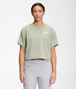 ノースフェイス レディース Tシャツ The North Face Women's Tekware Short Sleeve Top - Tea Green(4)