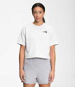 ノースフェイス レディース Tシャツ The North Face Women's Tekware Short Sleeve Top - TNF White