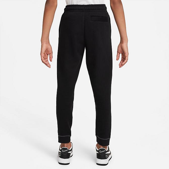 ナイキ キッズ ジョガーパンツ Boys' Nike Sportswear Just Do It Jogger Pants - Black/Iron Grey