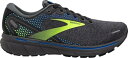 ubNX Y jOV[Y Brooks Men's Ghost 14 Running Shoes - Black/Blue