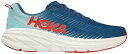 ホカオネオネ メンズ ランニングシューズ HOKA ONE ONE Men's Rincon 3 Running Shoes - Teal/Blue