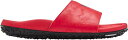 アンダーアーマー メンズ サンダル Under Armour Men's Project Rock Sideline Slides - Red