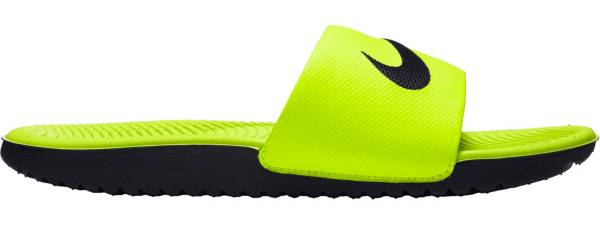ナイキ キッズ サンダル Nike Kids' Kawa Slides - Volt/Blk