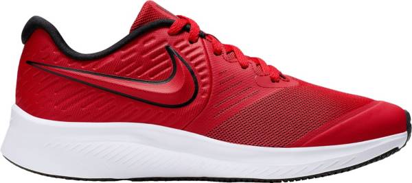 ナイキ キッズ/レディース ランニングシューズ Nike Kids 039 Grade School Star Runner 2 Running Shoes - University Red/Black