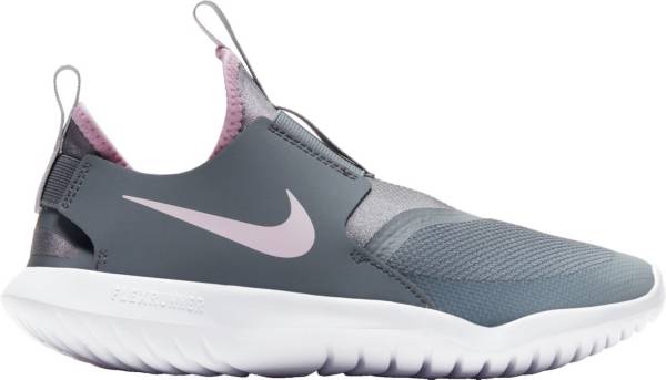 ʥ å/ǥ ˥󥰥塼 Nike Kids' Grade School Flex Runner Running Shoes - Lt Smke Gry/Pnk Foam Fade