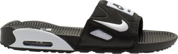 ナイキ メンズ サンダル Nike Men 039 s Air Max 90 Slides - Black/White 2