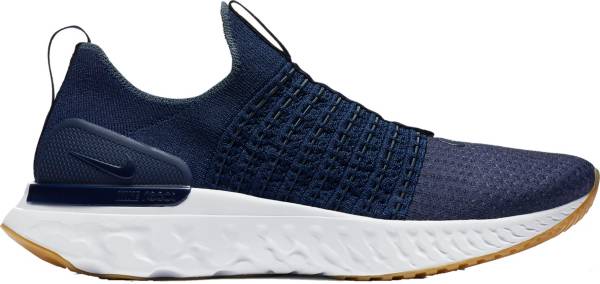 ナイキ メンズ ランニングシューズ Nike Men 039 s React Phantom Run Flyknit 2 Running Shoes - Navy/Blue