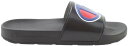 `sI Y T_ Champion Men's IPO Slides - Black/Black